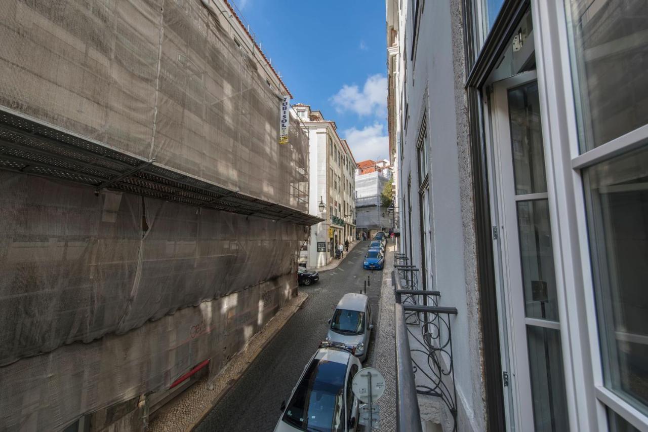 Lovelystay - Charming 3 Bedroom Wonder Downtown Lisboa Exteriér fotografie