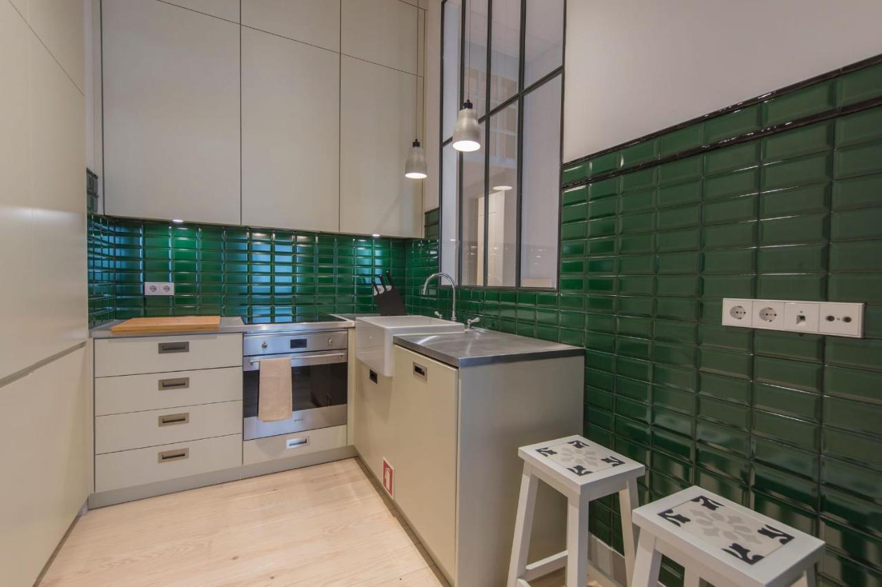 Lovelystay - Charming 3 Bedroom Wonder Downtown Lisboa Exteriér fotografie