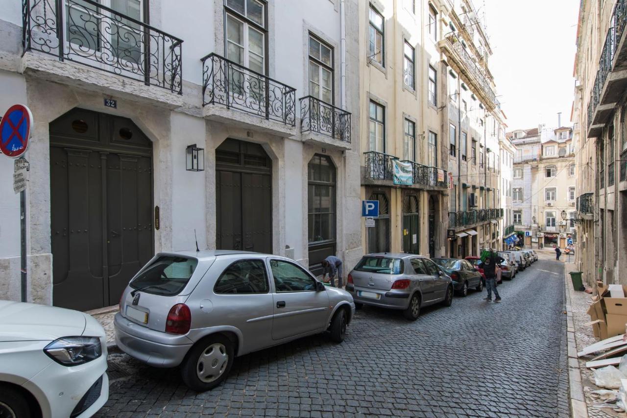 Lovelystay - Charming 3 Bedroom Wonder Downtown Lisboa Exteriér fotografie