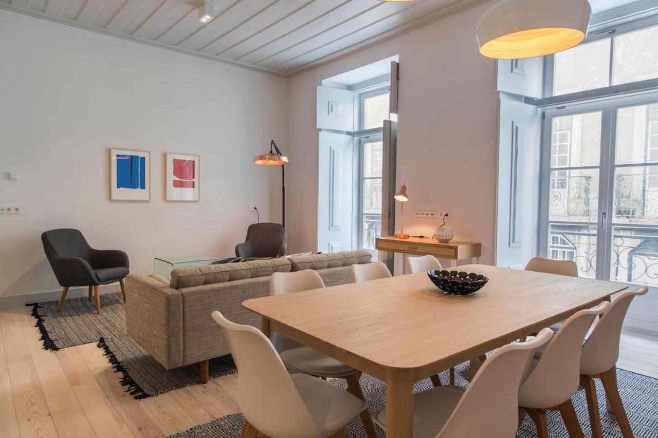 Lovelystay - Charming 3 Bedroom Wonder Downtown Lisboa Exteriér fotografie
