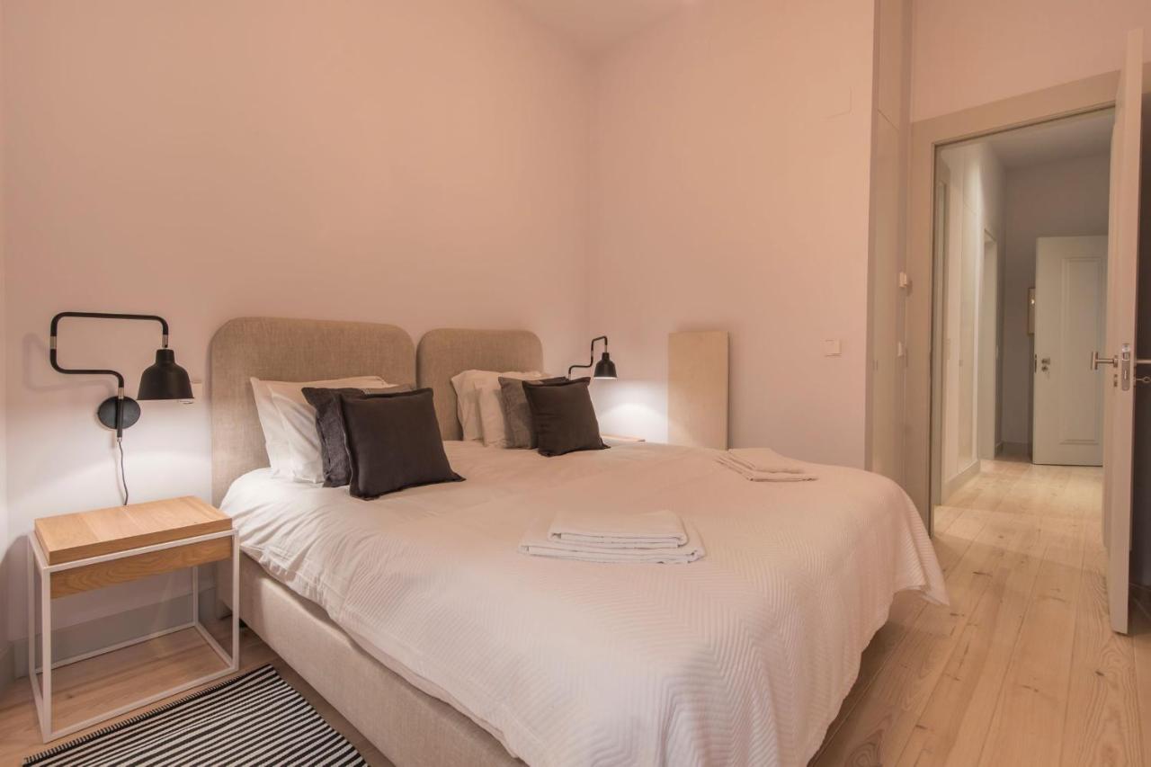 Lovelystay - Charming 3 Bedroom Wonder Downtown Lisboa Exteriér fotografie