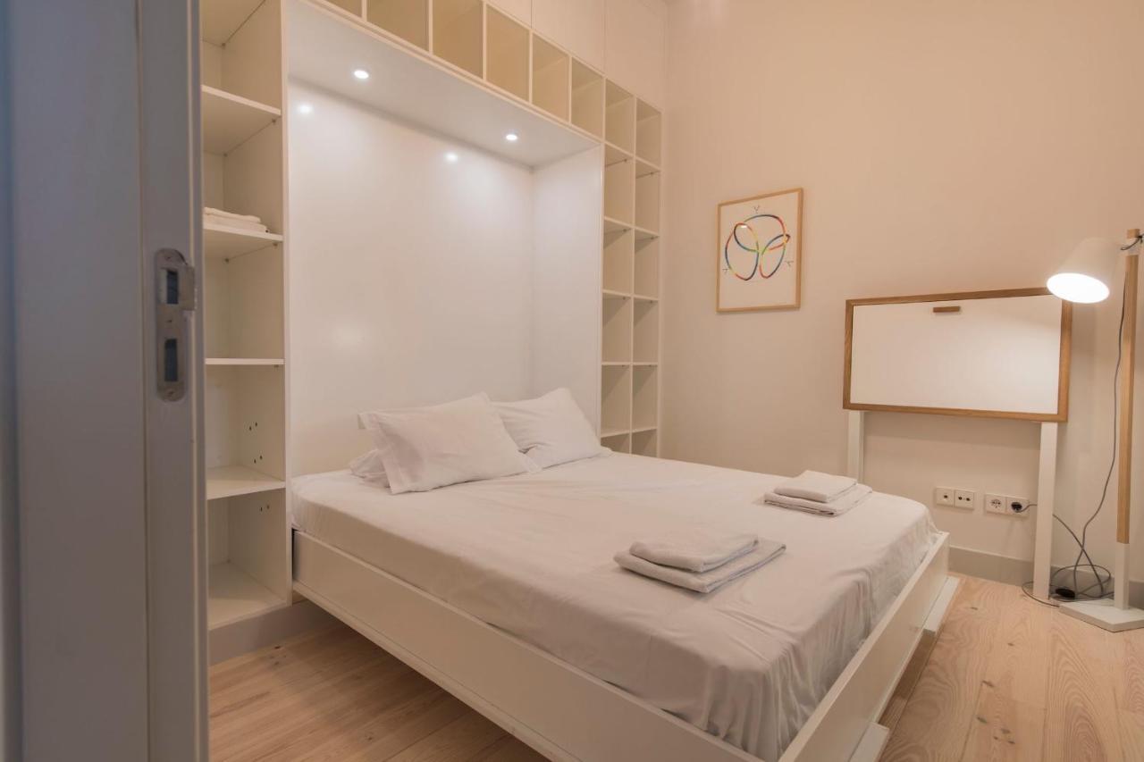 Lovelystay - Charming 3 Bedroom Wonder Downtown Lisboa Exteriér fotografie