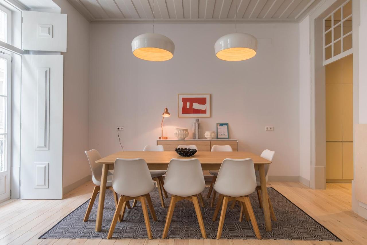 Lovelystay - Charming 3 Bedroom Wonder Downtown Lisboa Exteriér fotografie