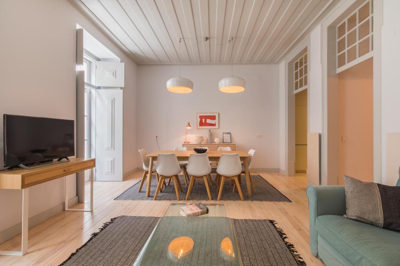 Lovelystay - Charming 3 Bedroom Wonder Downtown Lisboa Exteriér fotografie