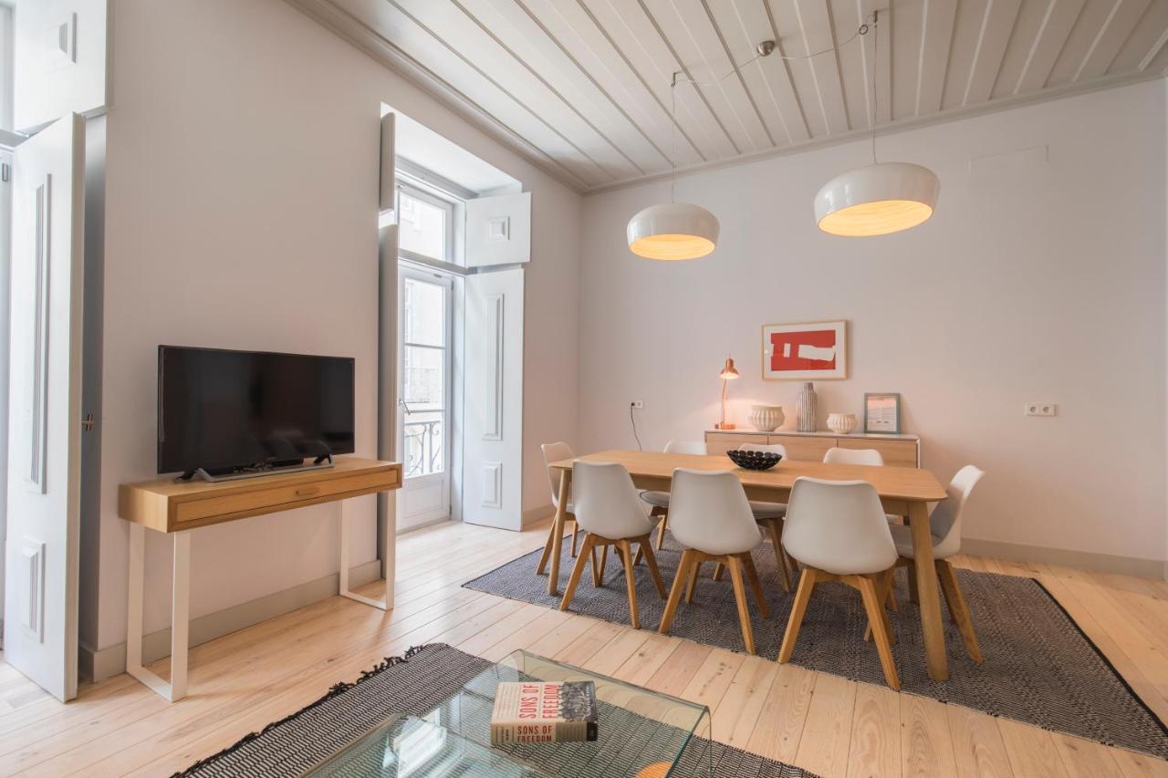 Lovelystay - Charming 3 Bedroom Wonder Downtown Lisboa Exteriér fotografie