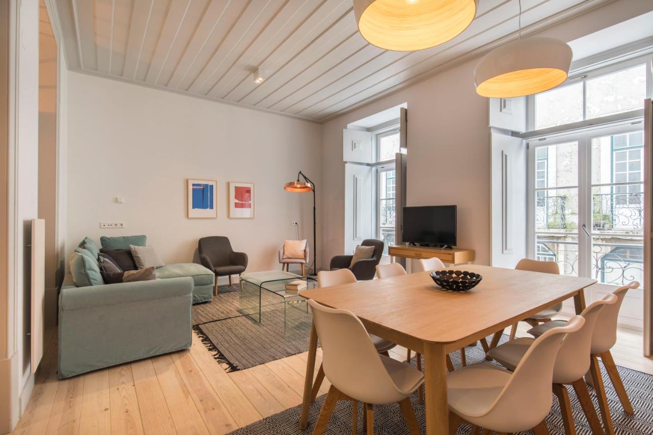 Lovelystay - Charming 3 Bedroom Wonder Downtown Lisboa Exteriér fotografie